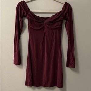 White Fox Boutique running out of time dress - new